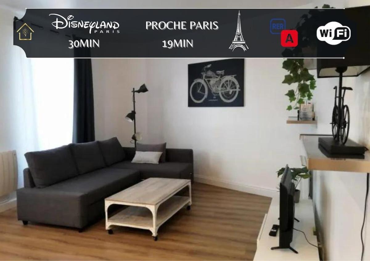 Neuilly Sweet Home - Proche Paris Disney 外观 照片